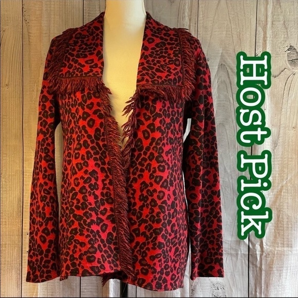 ✅HOST Pick✅ Chico’s Cardigan, Size 1 - Picture 1 of 7